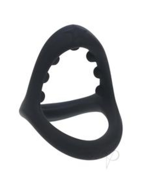 Levels Soft Bead Cock Ball Ring Blk Levels Soft Bead Cock Ball Ring Blk