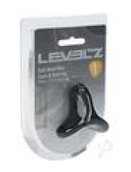 Levels Soft Bead Cock Ball Ring Blk Levels Soft Bead Cock Ball Ring Blk
