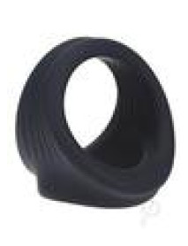 Levelz Silicone Cock Ball Harness Blk
