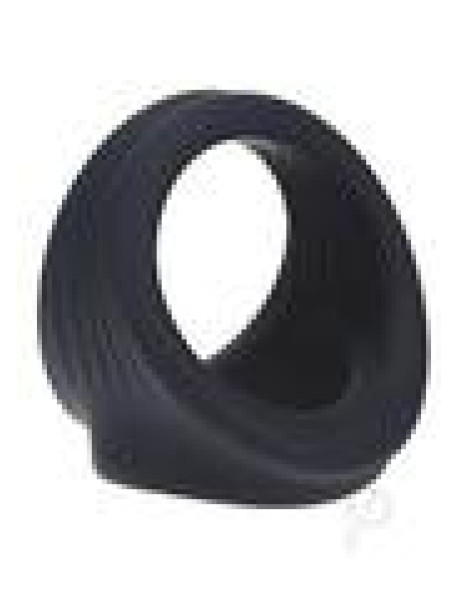 Levelz Silicone Cock Ball Harness Blk Levelz Silicone Cock Ball Harness Blk
