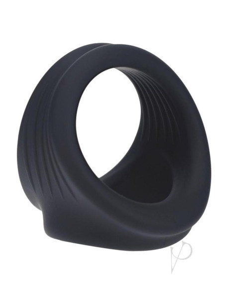 Levelz Silicone Cock Ball Harness Blk Levelz Silicone Cock Ball Harness Blk