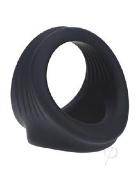 Levelz Silicone Cock Ball Harness Blk Levelz Silicone Cock Ball Harness Blk
