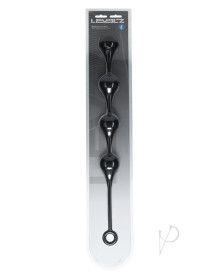 Levelz Waterdrop Anal Balls Xl 50mm Blk