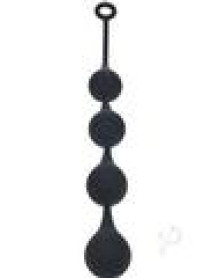 Levelz Waterdrop Anal Balls Xl 50mm Blk