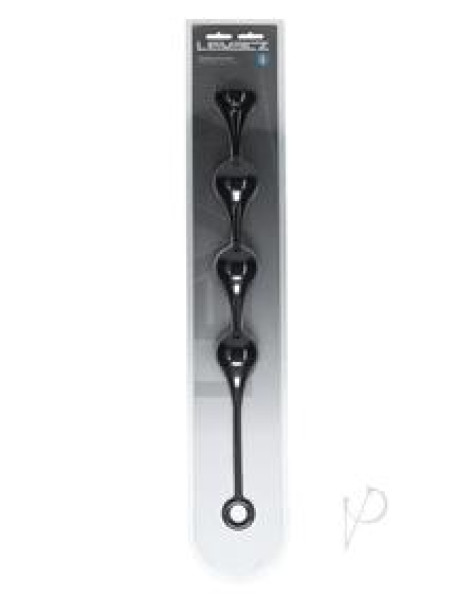Levelz Waterdrop Anal Balls Xl 50mm Blk