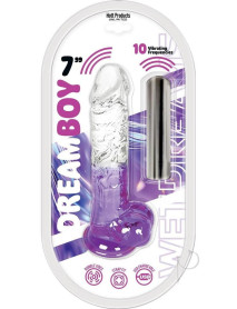 Wet Dreams Dream Boy 7 Clr/pur