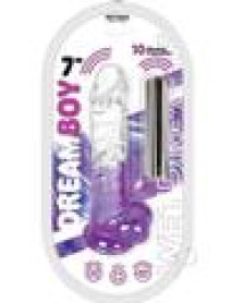 Wet Dreams Dream Boy 7 Clr/pur