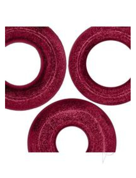 Cockpack Multi cockring 3pk Cherry Lips Cockpack Multi cockring 3pk Cherry Lips