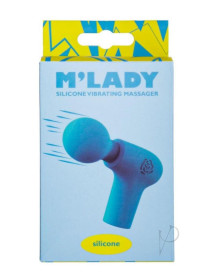 Mlady Silicone Vibrating Massager Teal