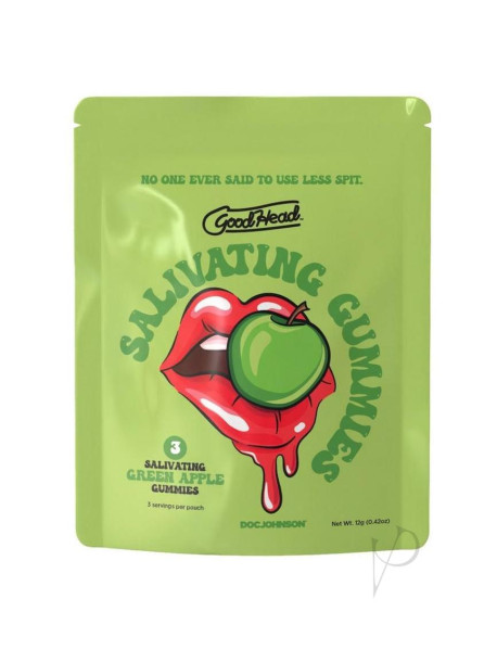 Goodhead Salivat Gummi Green Apple Bulk Goodhead Salivat Gummi Green Apple Bulk