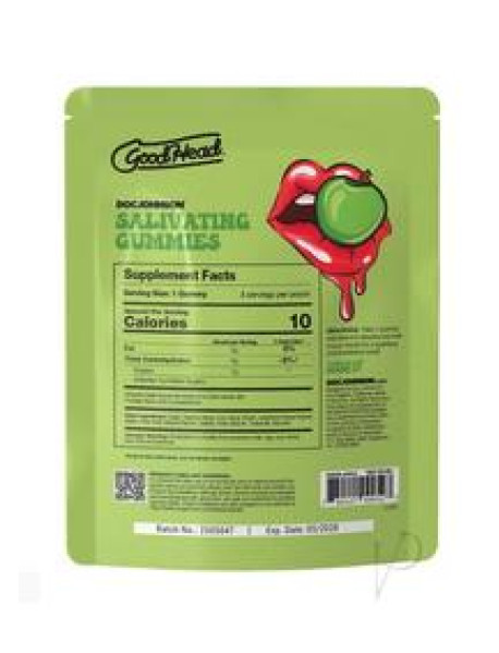 Goodhead Salivat Gummi Green Apple Bulk Goodhead Salivat Gummi Green Apple Bulk