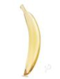 Banana Joy Glass Dildo 7  ylw(spec)