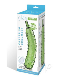 Caressing Cucumber Glass 8.25 Grn