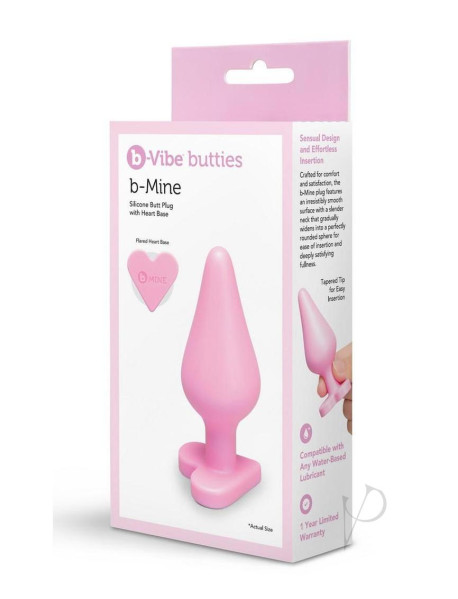 B-vibe Butties B-mine Pink B-vibe Butties B-mine Pink