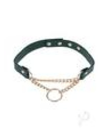 Sandm Indica Day Collar Grn/gld