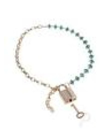 Sandm Indica Crystal Day Collar Grn/gld