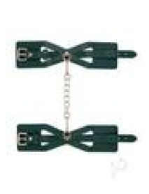 Sandm Indica Cutout Cuffs Grn/gld