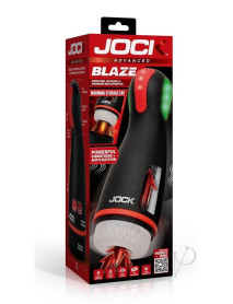 Blaze Vibe Suck Warm Masturbator Blk