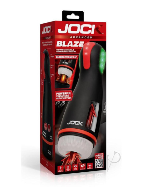 Blaze Vibe Suck Warm Masturbator Blk