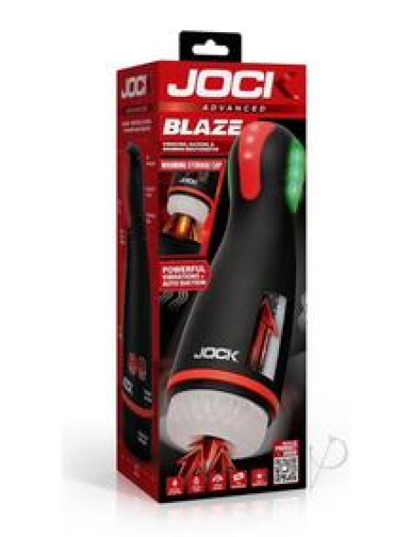 Blaze Vibe Suck Warm Masturbator Blk