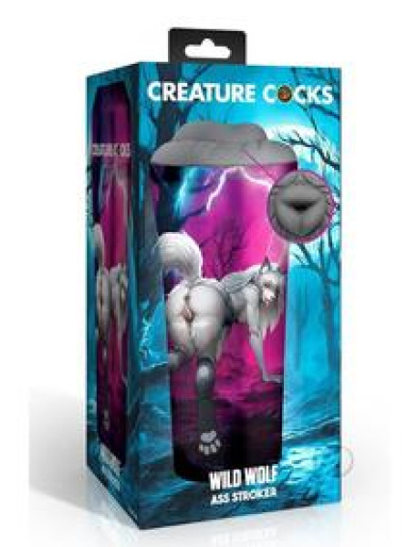 Creature Cock Wolf Ass Stroker Creature Cock Wolf Ass Stroker