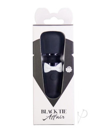 Black Tie Affair Bowtie Wand Blk/wht