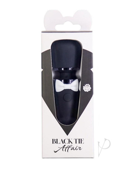 Black Tie Affair Bowtie Wand Blk/wht
