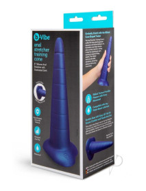 B Vibe Anal Stretch Training Cone Blu