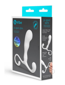 B Vibe P Spot Slim White
