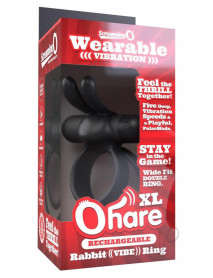 Screaming O Ohare Xl Rechargeable Blk