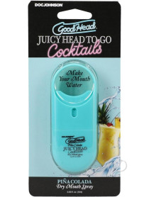 Juicy Head To Go Cocktail Pina Colada