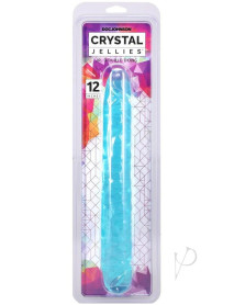 Crystal Jellies Jr Dbl Dong Teal 12
