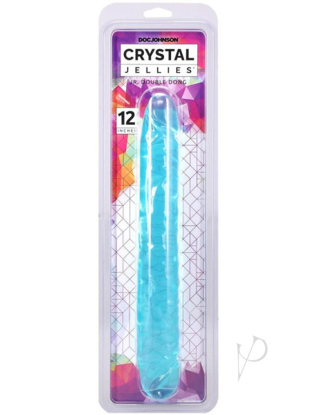 Crystal Jellies Jr Dbl Dong Teal 12