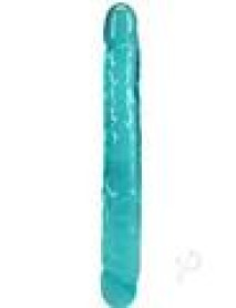 Crystal Jellies Jr Dbl Dong Teal 12