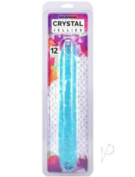 Crystal Jellies Jr Dbl Dong Teal 12 Crystal Jellies Jr Dbl Dong Teal 12