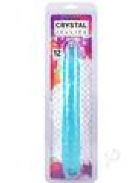 Crystal Jellies Jr Dbl Dong Teal 12 Crystal Jellies Jr Dbl Dong Teal 12