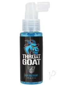 Ft Throat Goat Spray Blue Razz 2oz