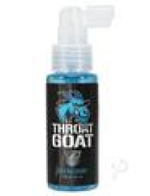 Ft Throat Goat Spray Blue Razz 2oz