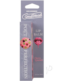 Goodhead Pout Perfection Cherry Lime