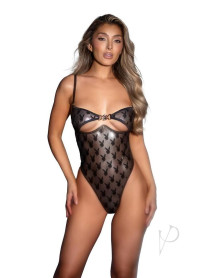Playboy Shimmer Bunny Teddy Lg Gry