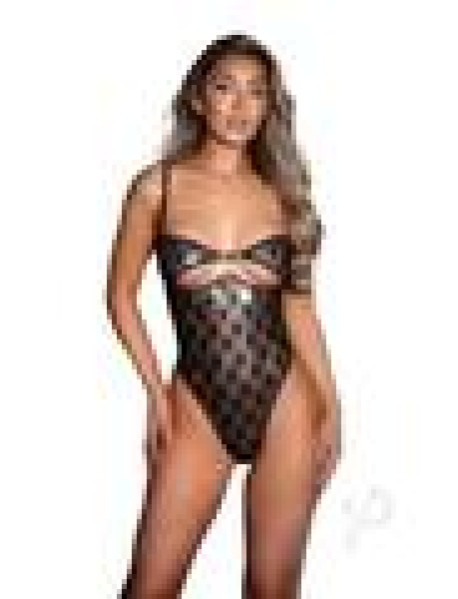 Playboy Shimmer Bunny Teddy Lg Gry