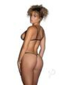 Playboy Twilight Shim Bikini 2pc Gry Os