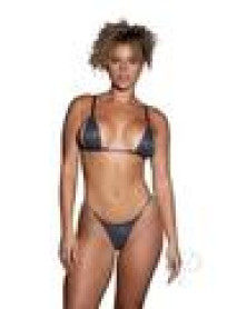 Playboy Twilight Shim Bikini 2pc Gry Os