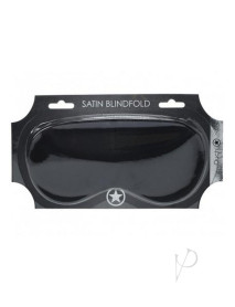 Ouch Satin Mask Blk
