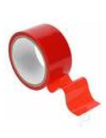 Ouch Pvc Non Stick Tape 24m Red