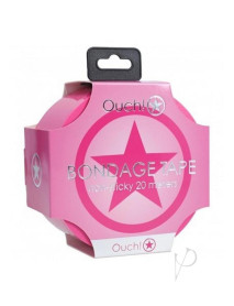 Ouch Pvc Non Stick Tape 20m Pnk