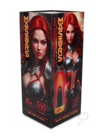 Masturs Solara Fire Sorceress Red