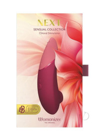 Womanizer Next Bordeaux Red