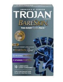 Trojan Bareskin Everythin 10pk