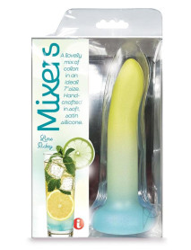 Mixers Lime Rickey Dildo 8 Ylw/teal